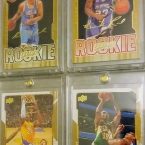 2008-09 Upper Deck MVP GOLD SCRIPT KOBE DURANT (001/100) ROSE WESTBROOK